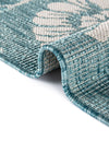 Seaside Haven Rugs Collection Area Rug -  Wavecrest Rectangle Aqua  lifestyle 16