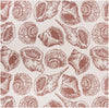 Seaside Haven Rugs Collection Area Rug -  Lighthouse (Ivory Rust Red) Square Ivory Rust Red Main