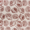 Seaside Haven Rugs Collection Area Rug -  Lighthouse Square Rust Red and Ivory  lifestyle 55