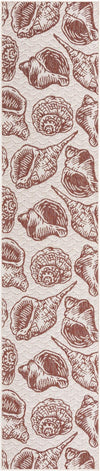 Seaside Haven Rugs Collection Area Rug -  Lighthouse (Ivory Red) Runner Ivory Red  lifestyle 21