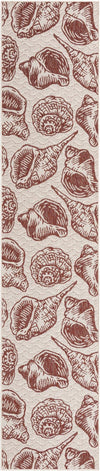 Seaside Haven Rugs Collection Area Rug -  Lighthouse Runner Ivory and Red  lifestyle 52