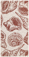 Seaside Haven Rugs Collection Area Rug -  Lighthouse (Ivory Red) Runner Ivory Red Main