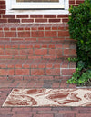 Seaside Haven Rugs Collection Area Rug -  Lighthouse (Ivory Rust Red) Runner Ivory Rust Red  lifestyle 14