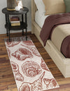 Seaside Haven Rugs Collection Area Rug -  Lighthouse (Ivory Red) Runner Ivory Red  lifestyle 31