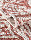 Seaside Haven Rugs Collection Area Rug -  Lighthouse (Ivory Rust Red) Runner Ivory Rust Red  lifestyle 4