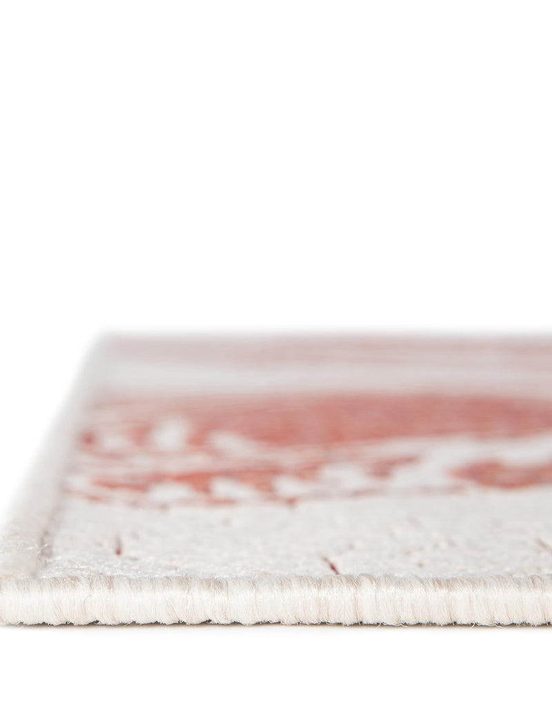 Seaside Haven Rugs Collection Area Rug -  Lighthouse (Ivory Rust Red) Runner Ivory Rust Red  lifestyle 6