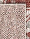 Seaside Haven Rugs Collection Area Rug -  Lighthouse (Ivory Rust Red) Runner Ivory Rust Red  lifestyle 10