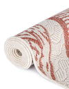 Seaside Haven Rugs Collection Area Rug -  Lighthouse (Ivory Rust Red) Runner Ivory Rust Red  lifestyle 16