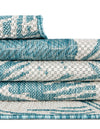 Seaside Haven Rugs Collection Area Rug -  Lighthouse Rectangle Aqua Blue  lifestyle 32