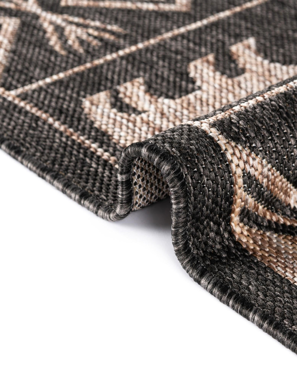 Mesa Oasis Rugs Collection Area Rug - Sundown Rectangle Black  lifestyle 58