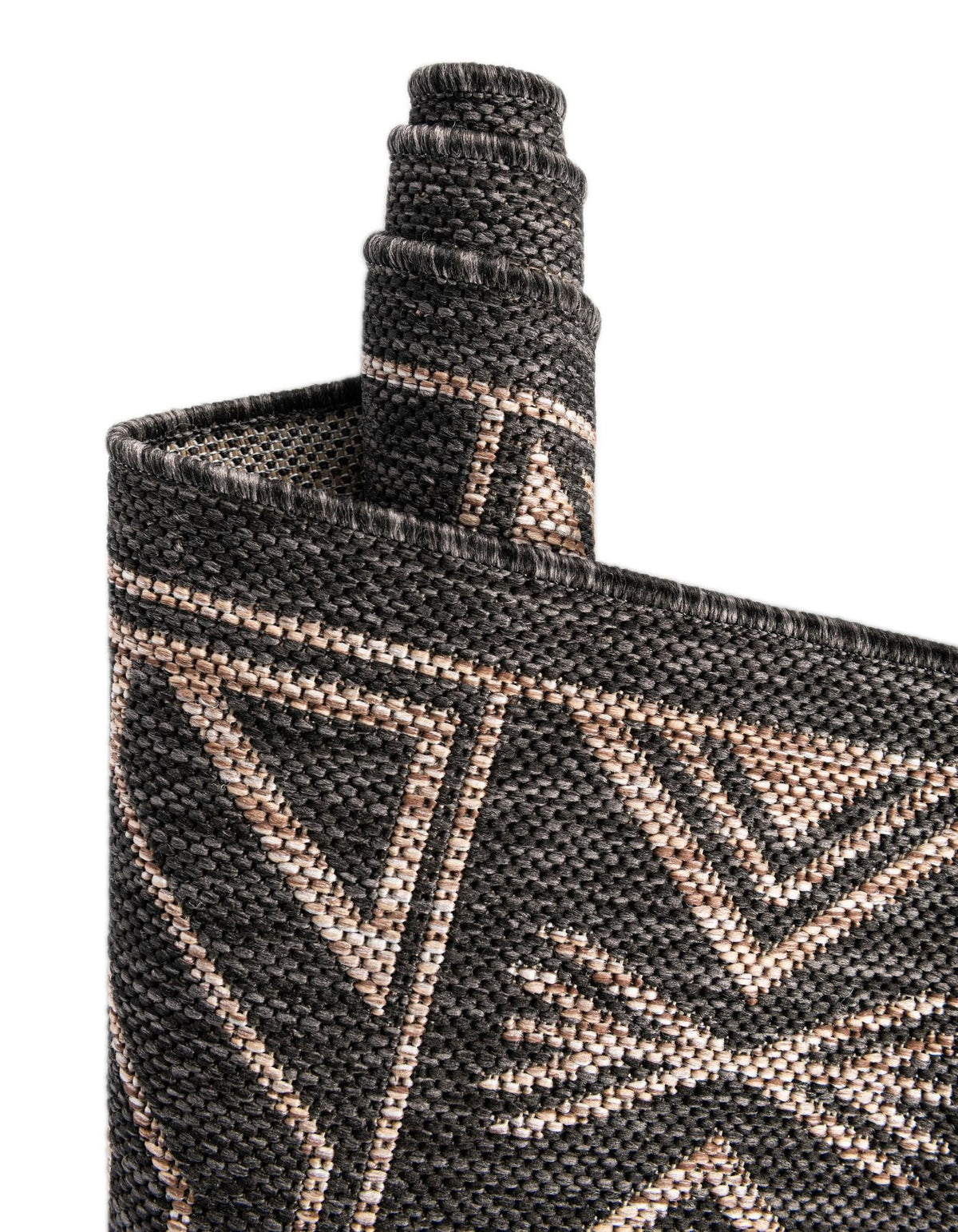 Mesa Oasis Rugs Collection Area Rug - Sundown Rectangle Black  lifestyle 60