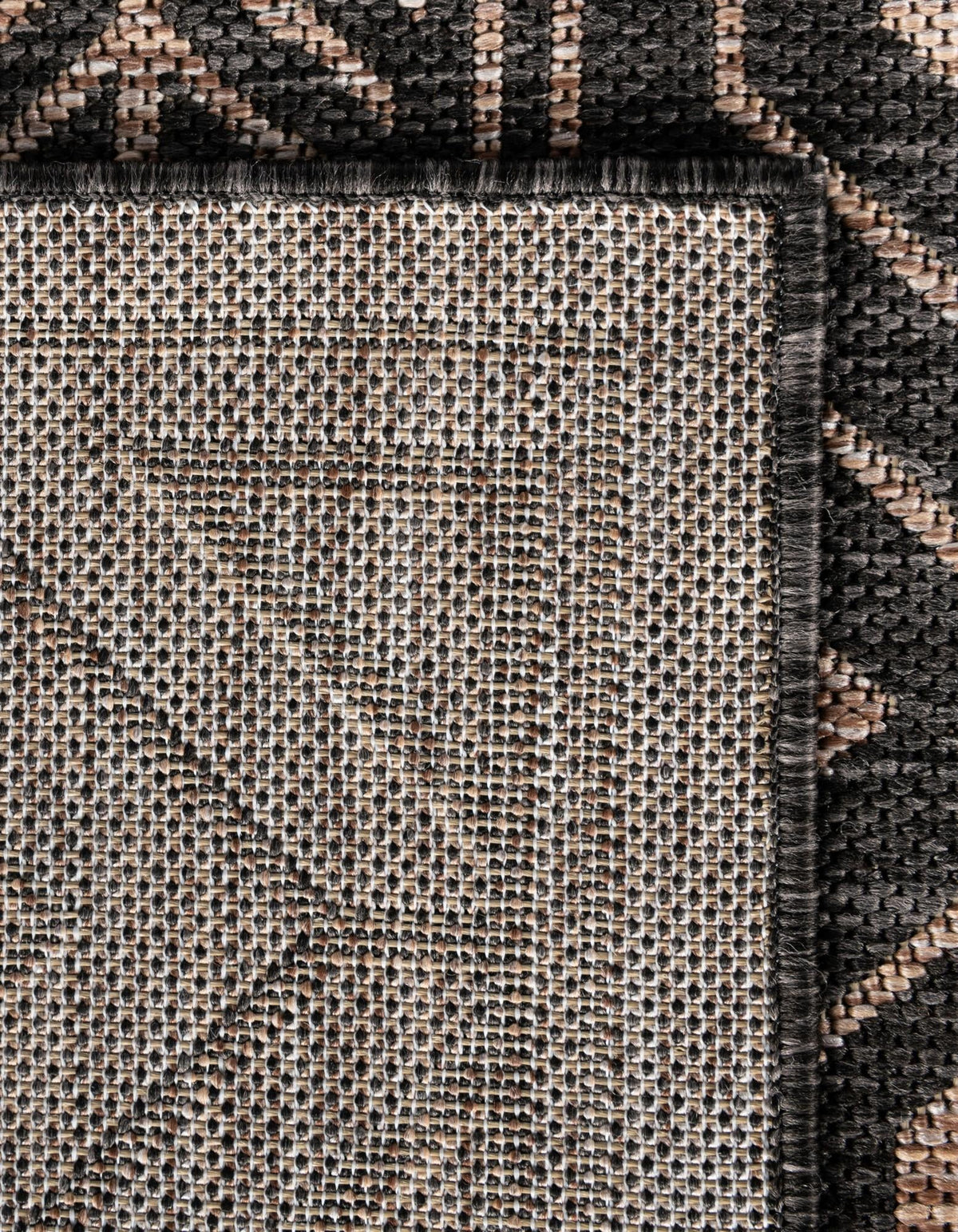 Mesa Oasis Rugs Collection Area Rug - Sundown Rectangle Black  lifestyle 66