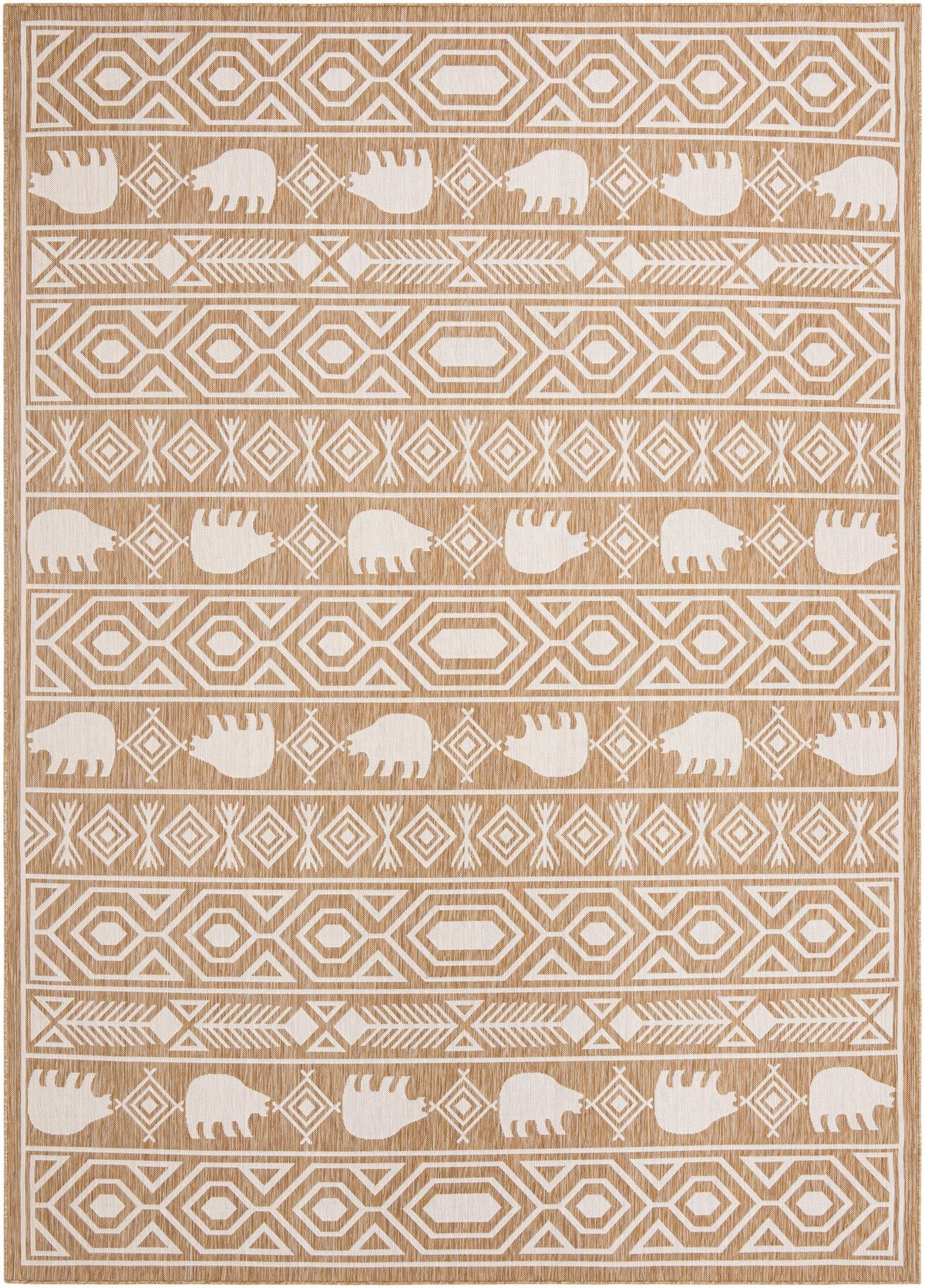 Mesa Oasis Rugs Collection Area Rug - Sundown Rectangle Taupe  lifestyle 2