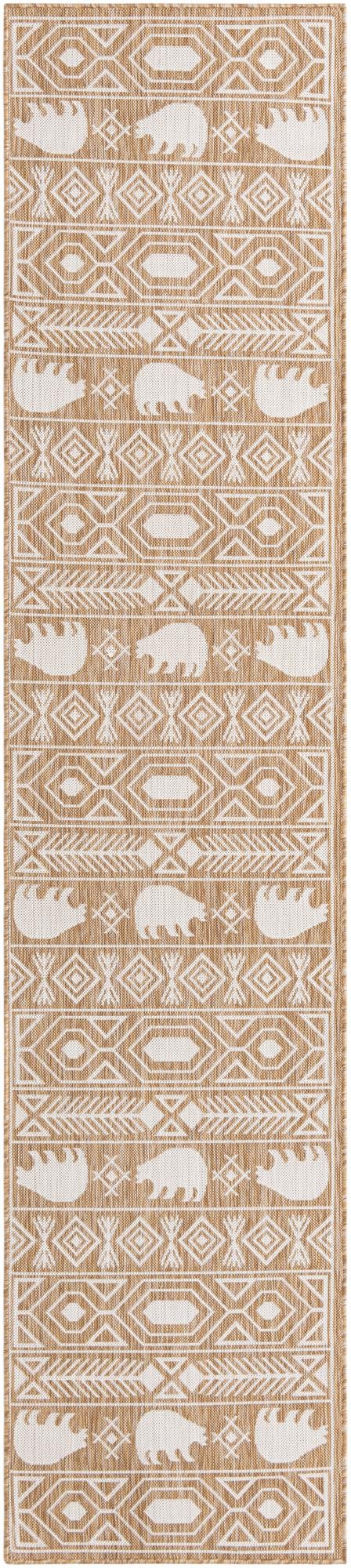 Mesa Oasis Rugs Collection Area Rug - Sundown Runner Taupe  lifestyle 90
