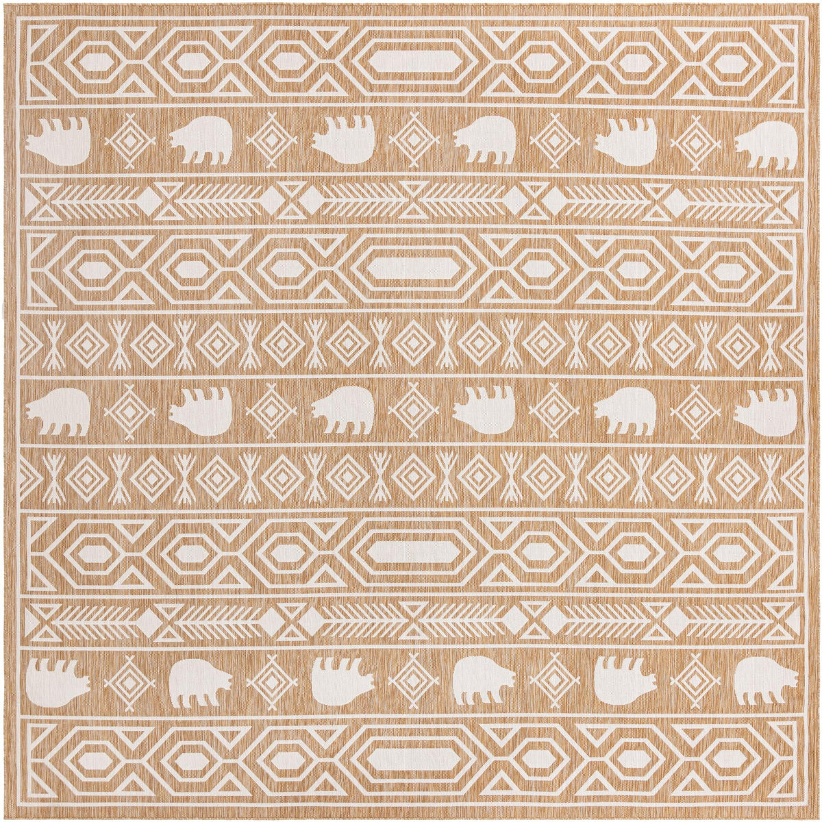 Mesa Oasis Rugs Collection Area Rug - Sundown Square Teal  lifestyle 92