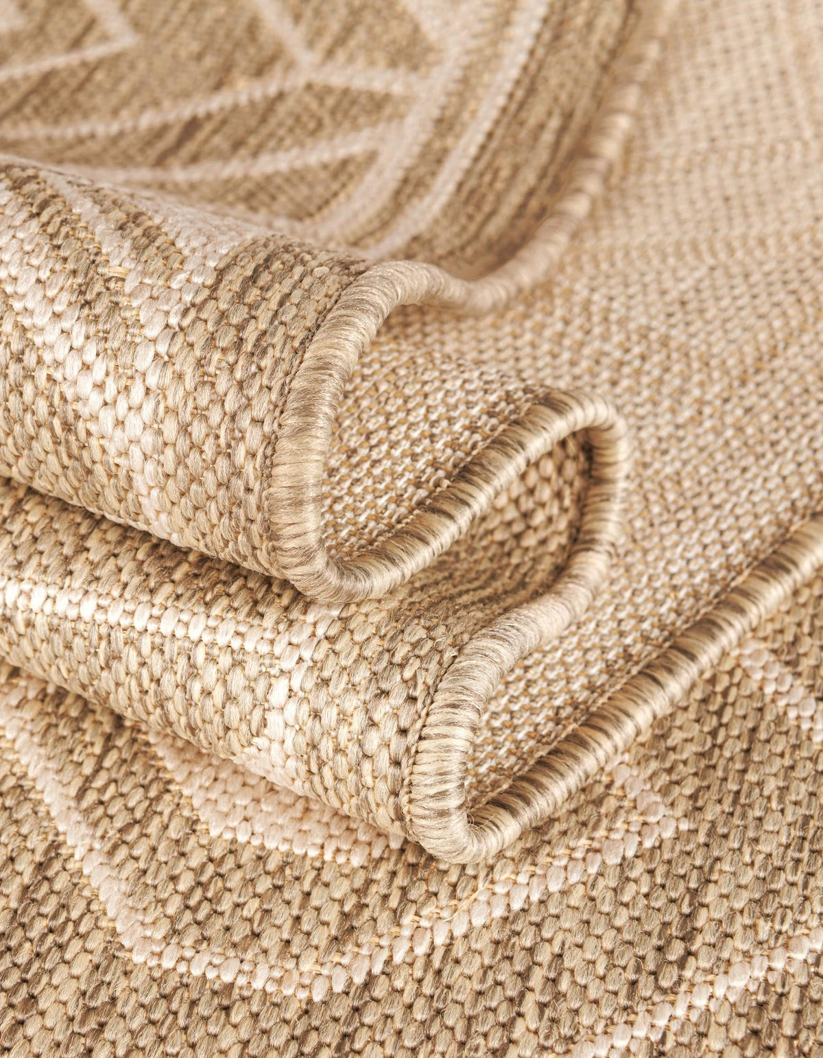 Mesa Oasis Rugs Collection Area Rug - Sundown Rectangle Taupe  lifestyle 57