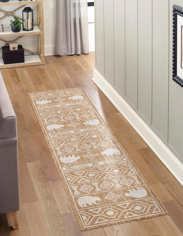 Mesa Oasis Rugs Collection Area Rug - Sundown Runner Taupe  lifestyle 69