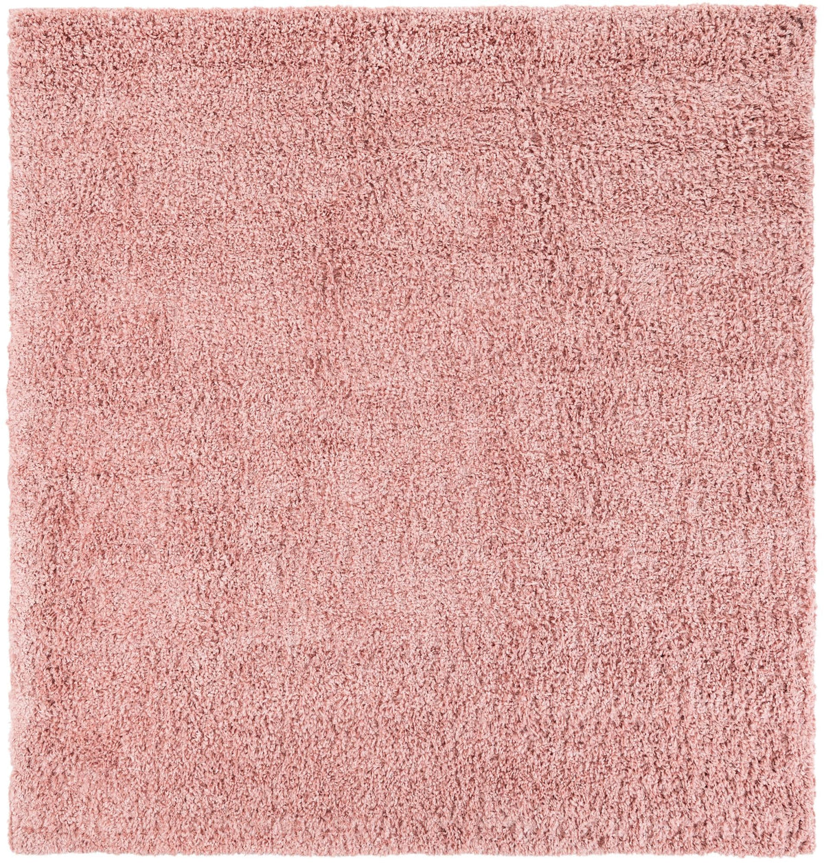 Alpine Plush Collection Area Rug - Verbier Square Pink  lifestyle 27