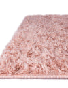 Alpine Plush Collection Area Rug - Verbier Square Pink  lifestyle 51