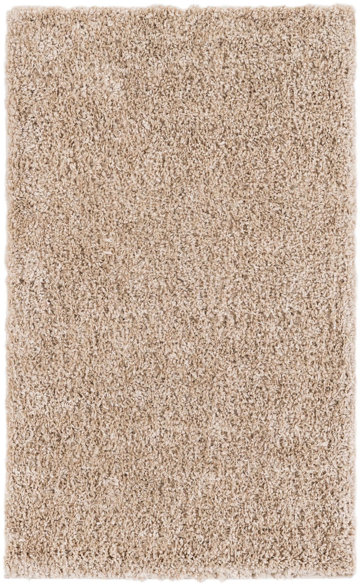 Alpine Plush Collection Area Rug - Verbier Rectangle Beige  lifestyle 4