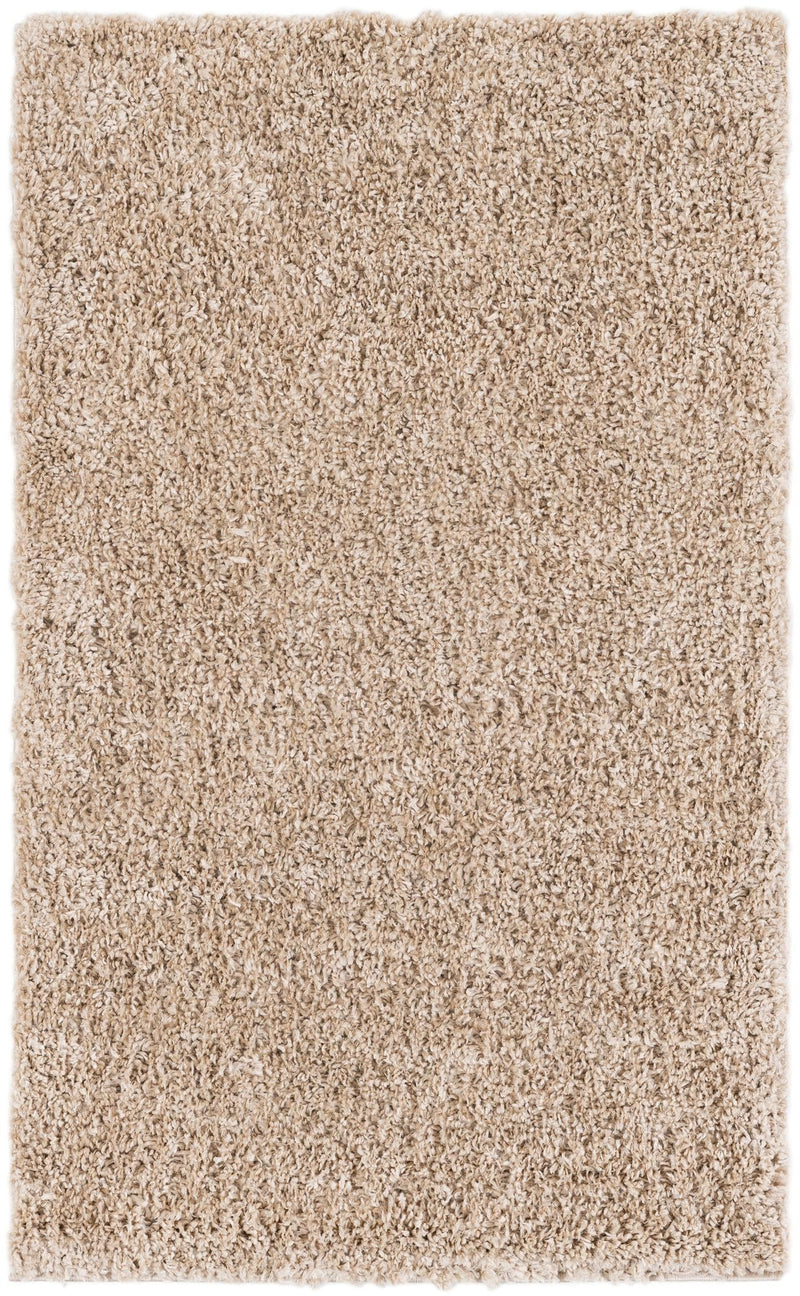 Alpine Plush Collection Area Rug - Verbier Rectangle Beige  lifestyle 4