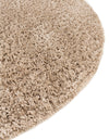Alpine Plush Collection Area Rug - Verbier Round Beige  lifestyle 55