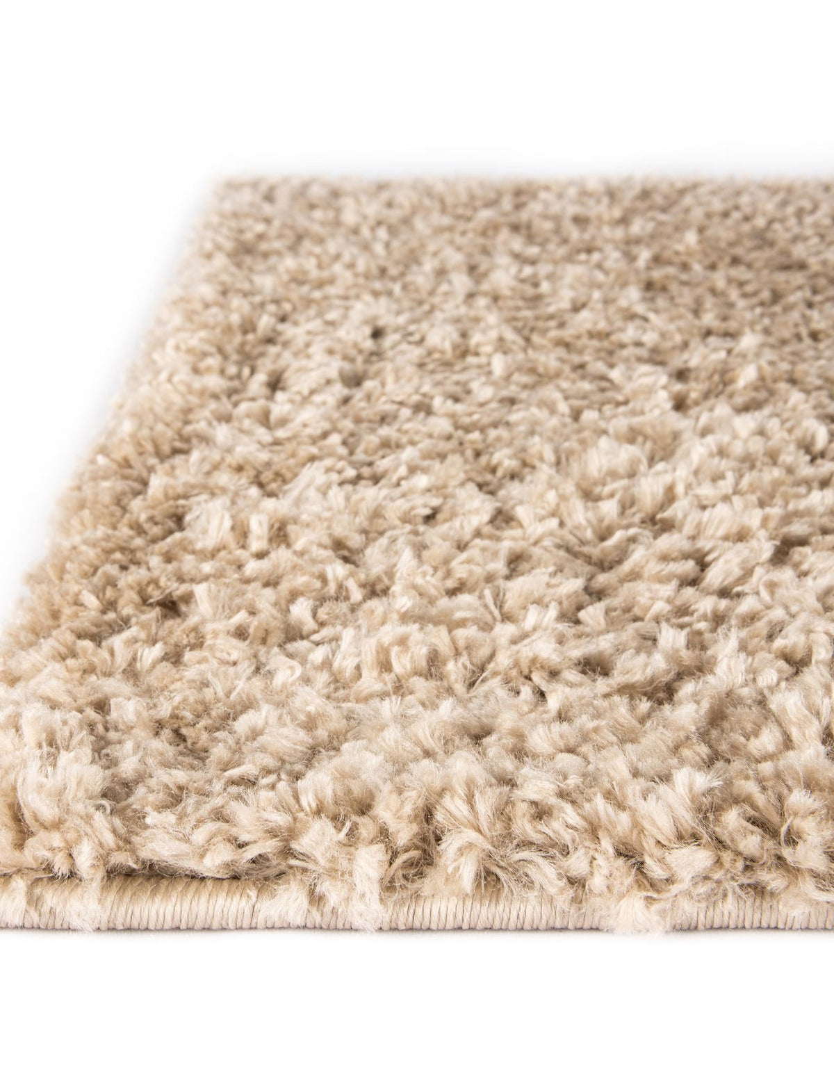 Alpine Plush Collection Area Rug - Verbier Rectangle Beige  lifestyle 11