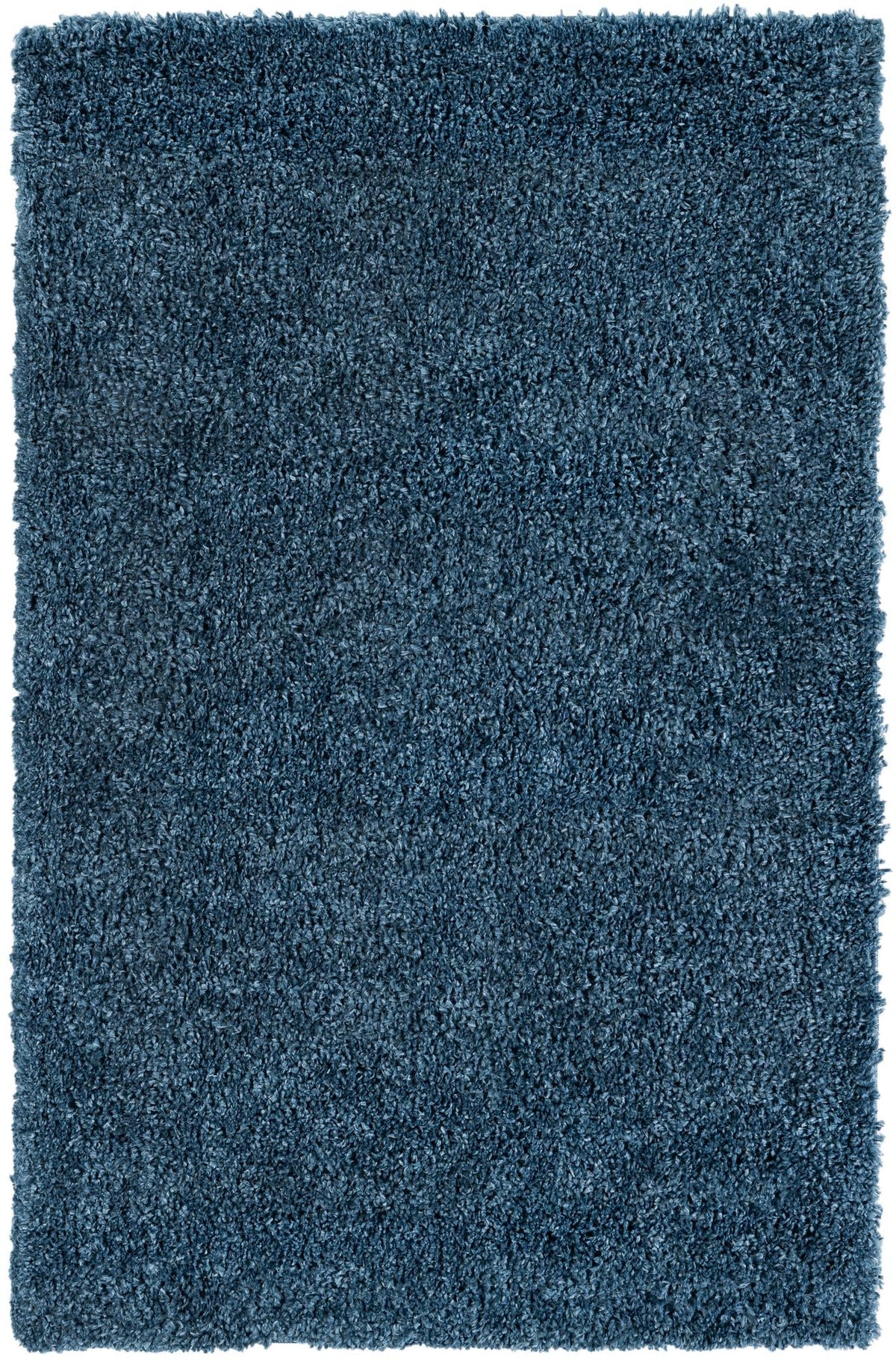 Alpine Plush Collection Area Rug - Verbier Rectangle Dblue  lifestyle 3
