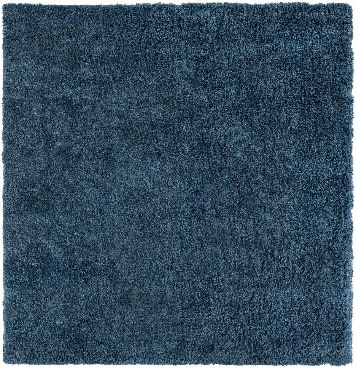 Alpine Plush Collection Area Rug - Verbier Square Dblue  lifestyle 57