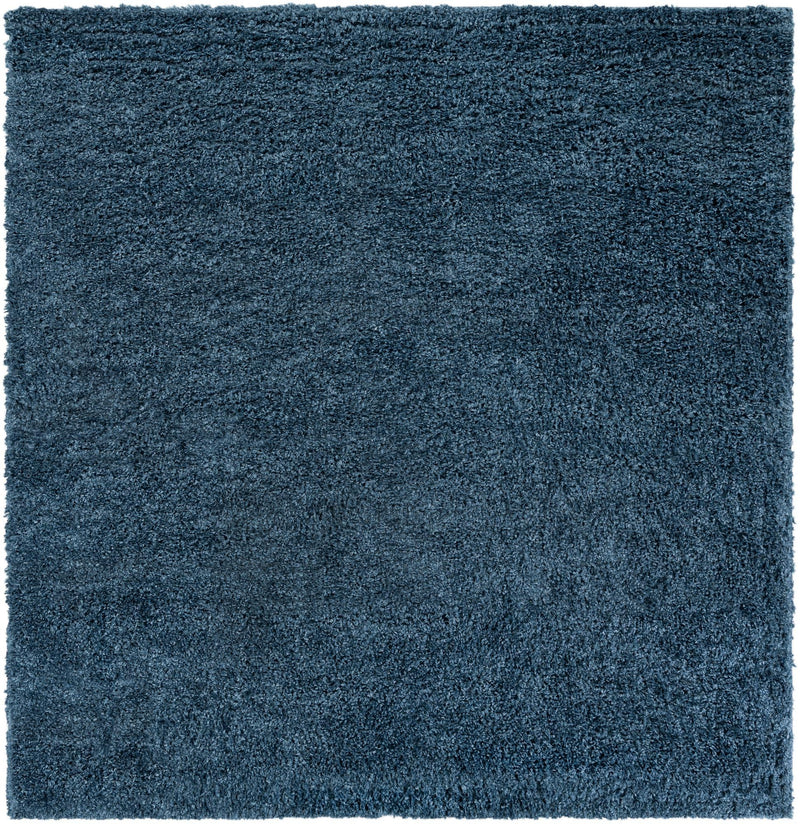 Alpine Plush Collection Area Rug - Verbier Square Dblue  lifestyle 30