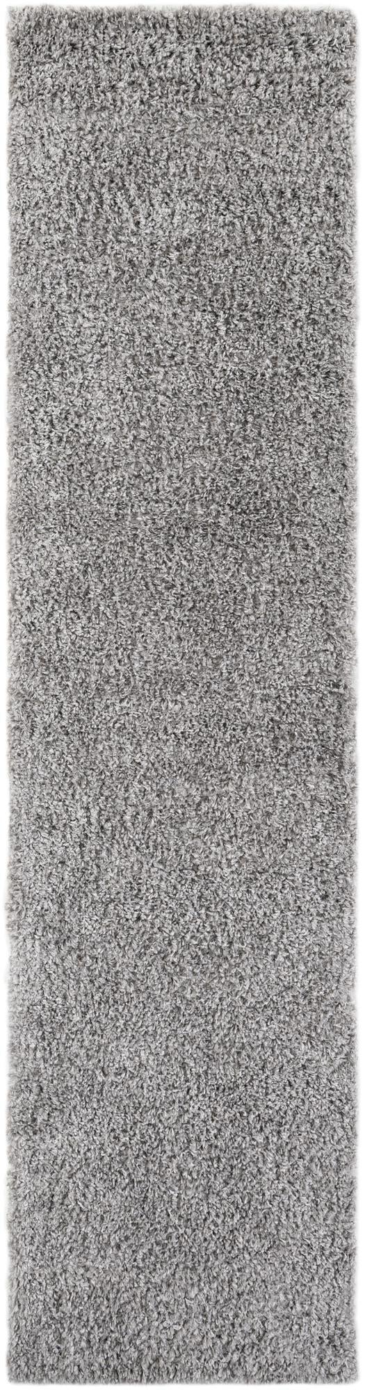 Alpine Plush Collection Area Rug - Verbier Runner LGrey  lifestyle 25