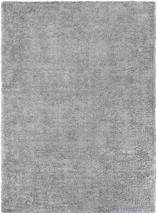 Alpine Plush Collection Area Rug - Verbier Rectangle LGrey Main