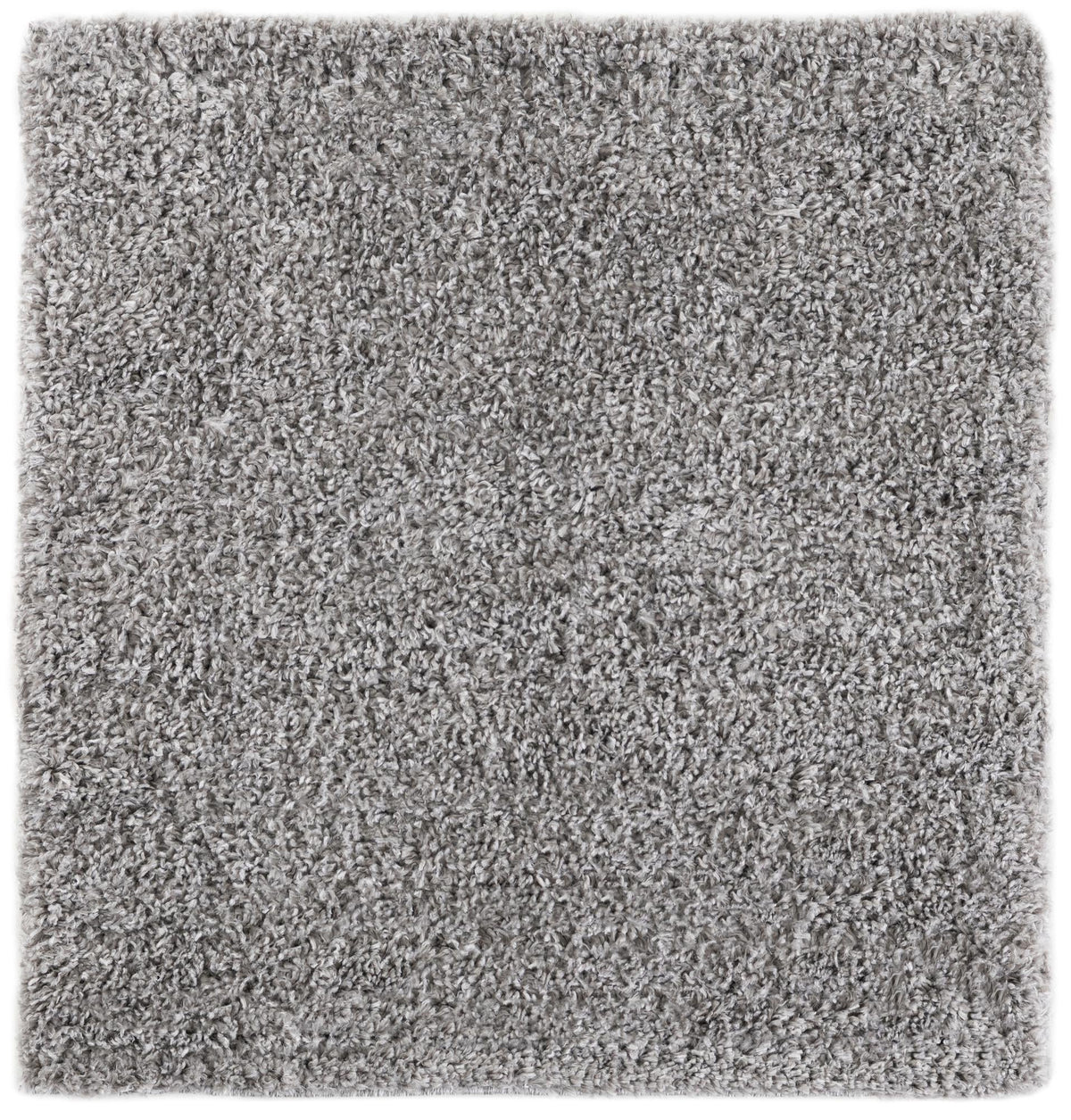 Alpine Plush Collection Area Rug - Verbier Square LGrey  lifestyle 26
