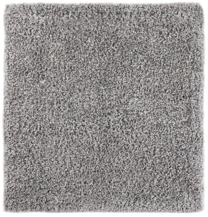 Alpine Plush Collection Area Rug - Verbier Square LGrey  lifestyle 26