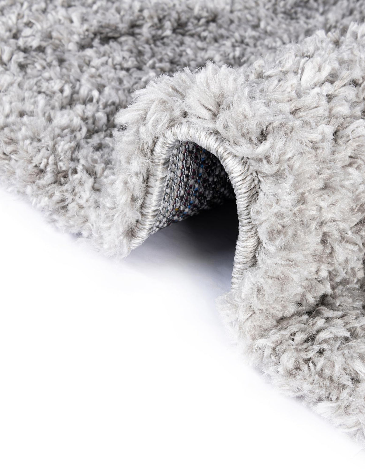 Alpine Plush Collection Area Rug - Verbier Rectangle LGrey  lifestyle 14