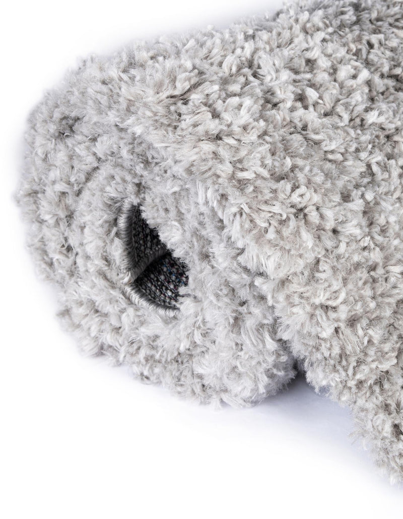 Alpine Plush Collection Area Rug - Verbier Rectangle LGrey  lifestyle 18