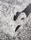 Alpine Plush Collection Area Rug - Verbier Rectangle LGrey  lifestyle 20