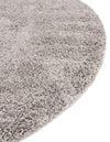 Alpine Plush Collection Area Rug - Verbier Round LGrey  lifestyle 48