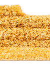 Alpine Plush Collection Area Rug - Verbier Rectangle Yellow  lifestyle 23