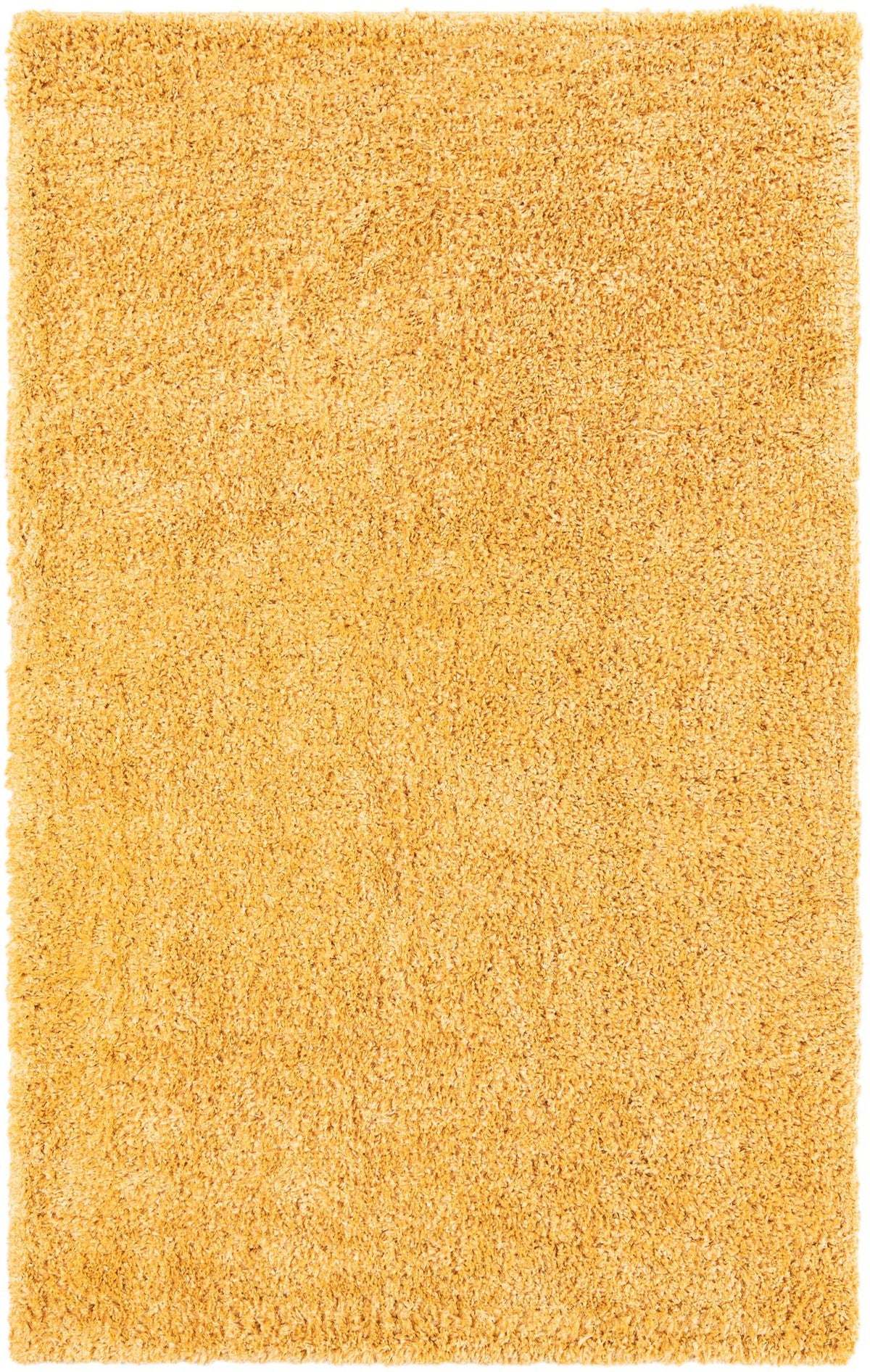Alpine Plush Collection Area Rug - Verbier Rectangle Yellow  lifestyle 2