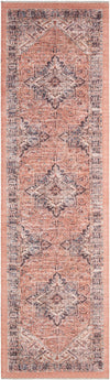Bazaar Chic Collection Area Rug -  Chefchaouen Runner Salmon Pink  lifestyle 24