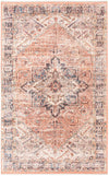 Bazaar Chic Collection Area Rug -  Chefchaouen Rectangle Salmon Pink  lifestyle 4