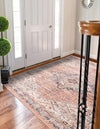Bazaar Chic Collection Area Rug -  Chefchaouen Rectangle Salmon Pink  lifestyle 6
