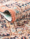 Bazaar Chic Collection Area Rug -  Chefchaouen Rectangle Salmon Pink  lifestyle 14