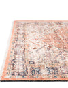 Bazaar Chic Collection Area Rug -  Chefchaouen Rectangle Salmon Pink  lifestyle 15