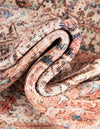 Bazaar Chic Collection Area Rug -  Chefchaouen Rectangle Salmon Pink  lifestyle 16