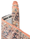 Bazaar Chic Collection Area Rug -  Chefchaouen Rectangle Salmon Pink  lifestyle 19