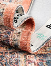 Bazaar Chic Collection Area Rug -  Chefchaouen Rectangle Salmon Pink  lifestyle 21
