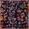 Brighton Terrace Collection Area Rug -  Roedean Square Navy Blue  lifestyle 14