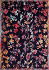 Brighton Terrace Collection Area Rug -  Roedean Rectangle Navy Blue Main
